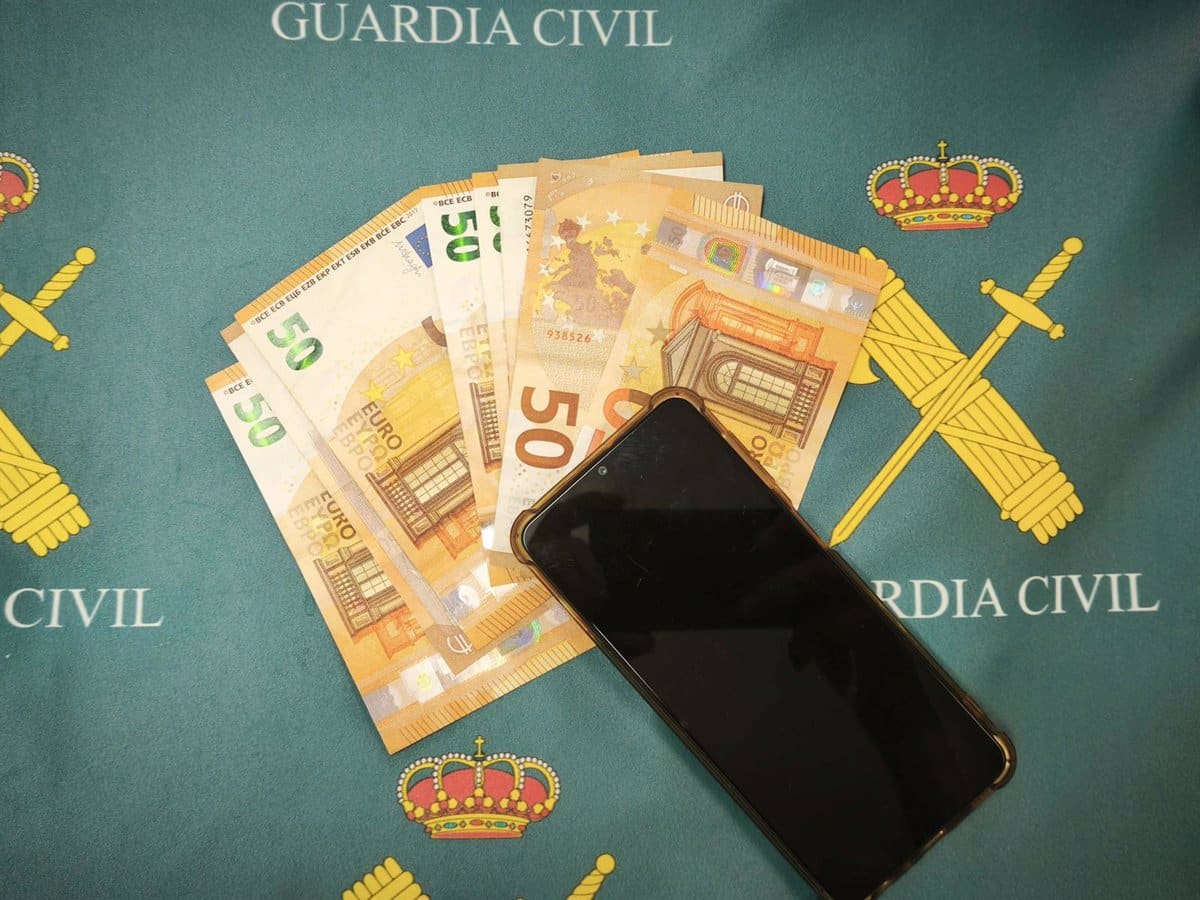 Detenido en Loeches (Guadalajara) por estafa y falsificación de moneda
