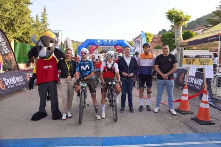 Edu Talavera y Marta Torá se imponen en la Copa de España de Gravel 'Sierra de Alcaraz'