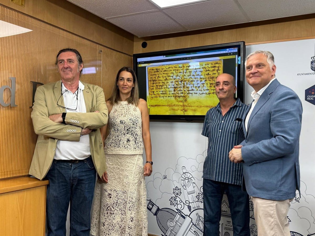 El Archivo Municipal de Ciudad Real se moderniza y podrán consultarse telemáticamente documentos desde el siglo XIII