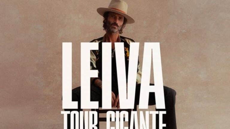 Ayuntamiento anima a comprar entradas bonificadas para el concierto de Leiva en Guadalajara, "a punto de agotarse"