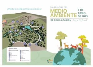 El Borril celebra este sábado el Día del Medio Ambiente con una jornada de puertas abiertas y más de 20 actividades