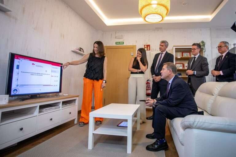 El CEDETEL de Toledo convierte a C-LM en referente nacional en atención domiciliaria avanzada