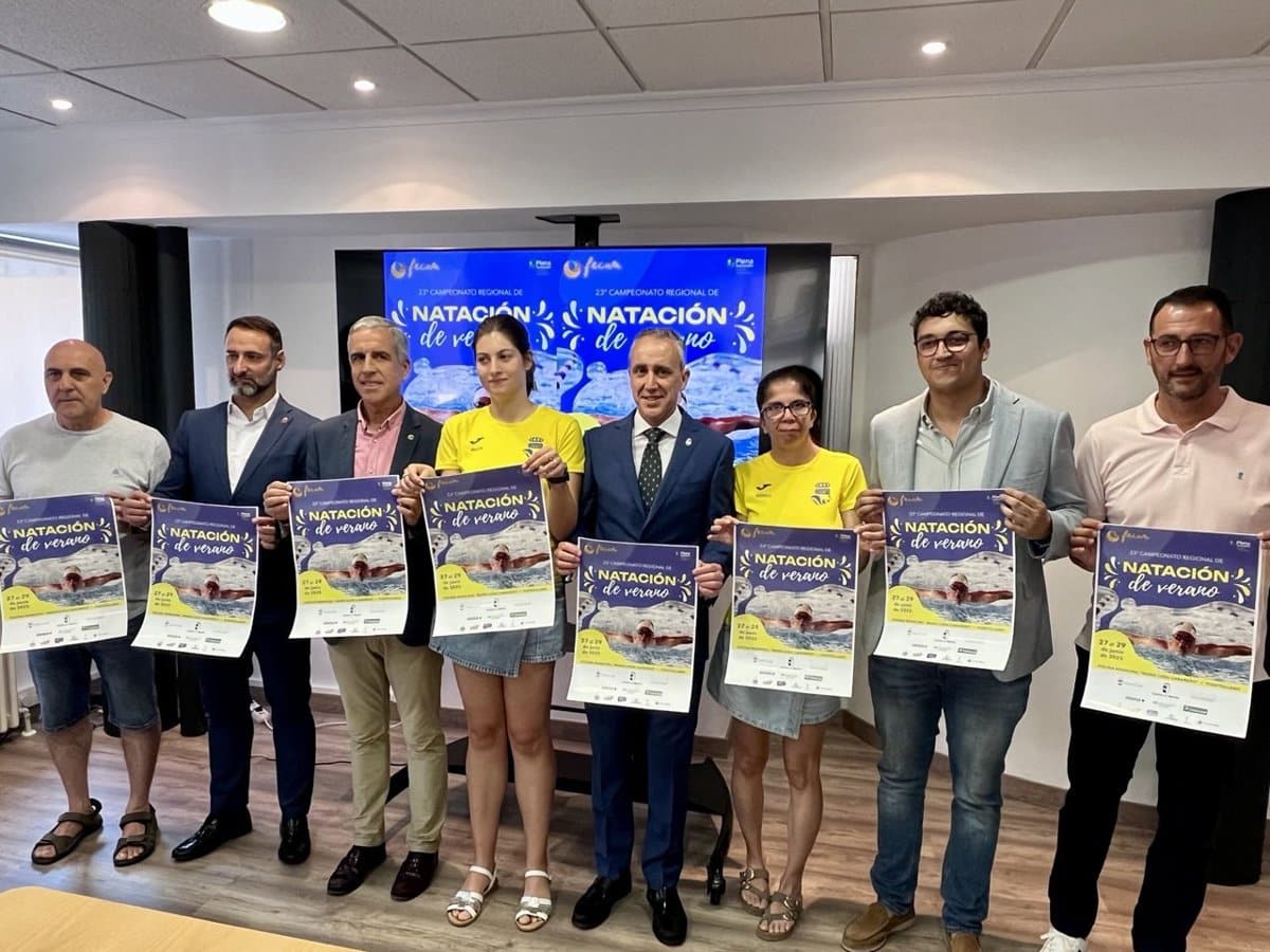 El Campeonato Regional Fecam de Natación de Verano reúne a partir del viernes en Puertollano a 193 nadadores