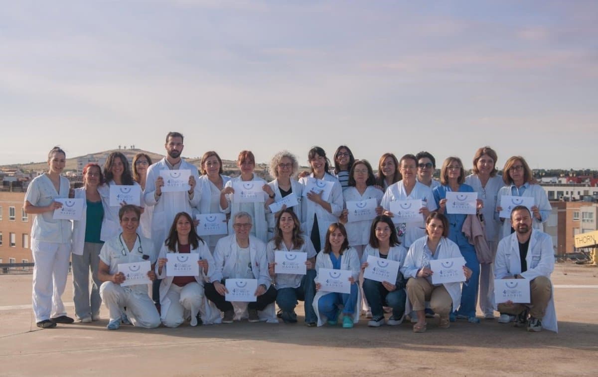 El Congreso Secoir premia al a Gerencia de Alcázar de San Juan por su técnica pionera en cirugía de catarata complicada