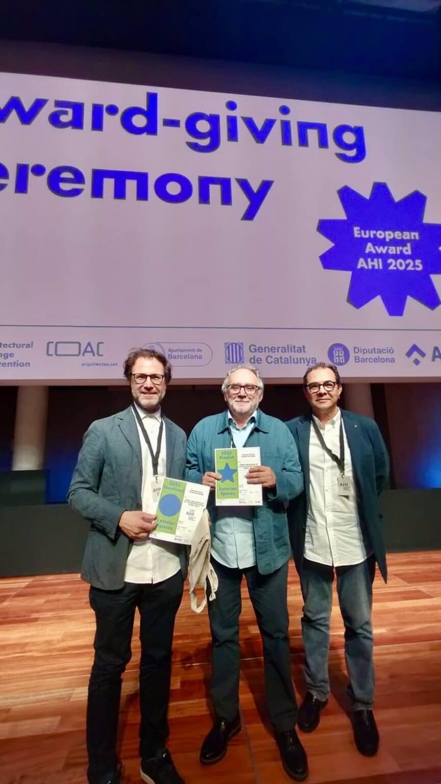 El Consorcio de Toledo se hace con el Premio Europeo AHI por la regeneración urbana del Corral de Don Diego
