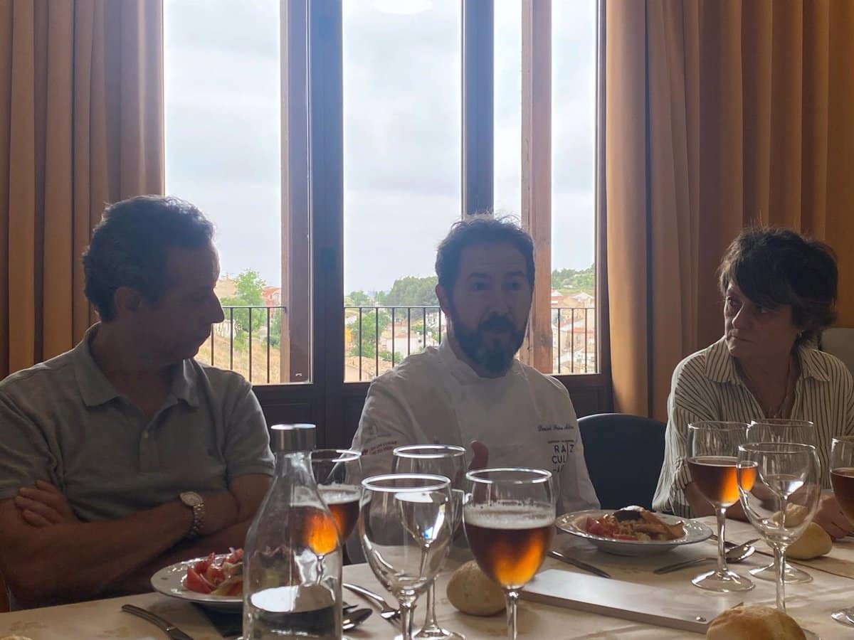 El Foro para la Investigación de la Cerveza y Estilos de Vida presenta la guía 'Menús Saludables de Castilla-La Mancha'