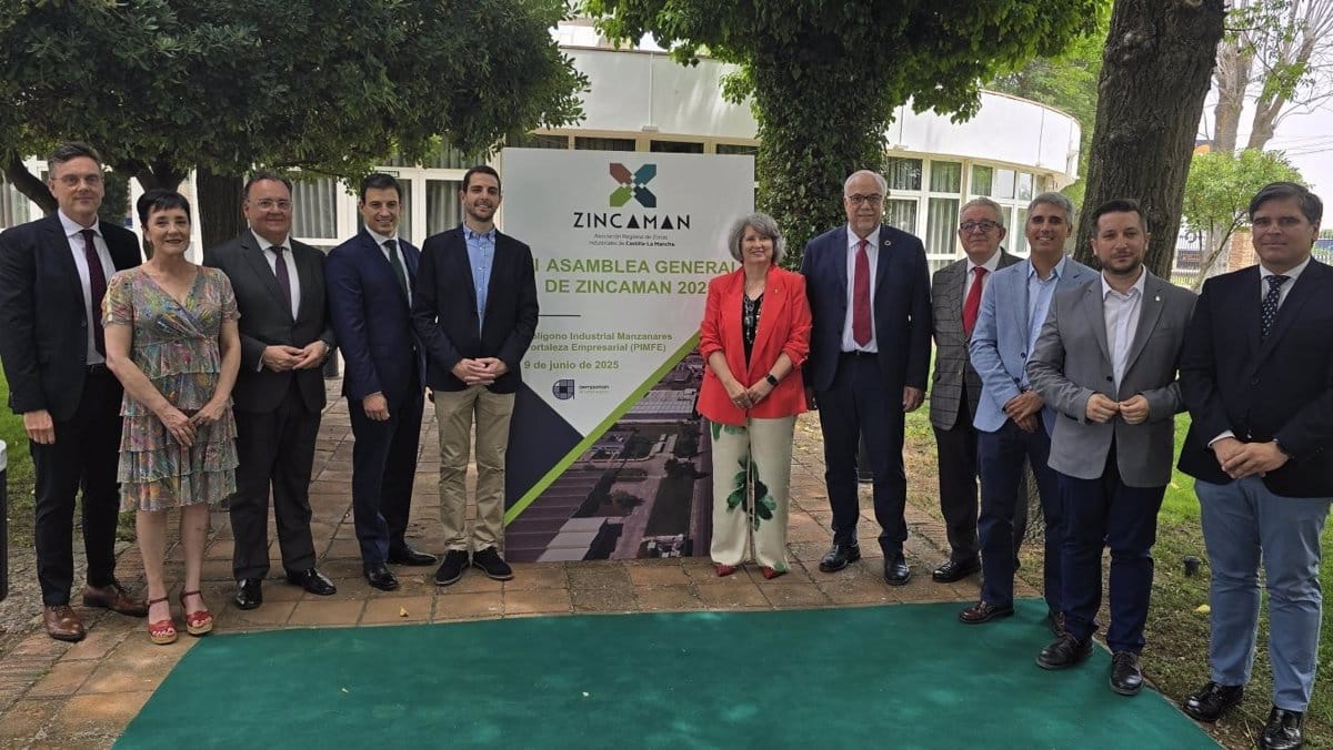 Gobierno C-LM acuerda con Zincaman modernizar las estructuras de gestión de residuos de polígonos industriales
