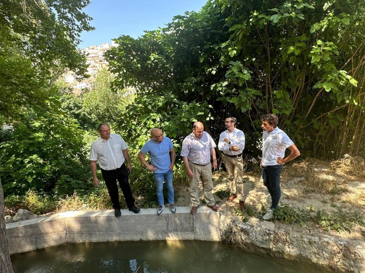 Gobierno de C-LM contribuye a poner en valor y mantener los regadíos históricos de Villatoya y Alcalá del Júcar
