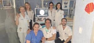 El hospital de Alcázar usa un sistema de alta precisión para prevenir la ceguera infantil