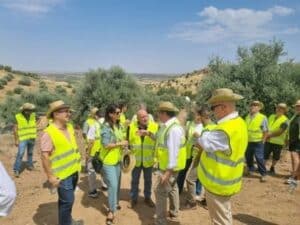 El MAPA supervisa las obras de regadíos sostenibles en Mora y Mascaraque, que finalizarán en la primavera de 2027