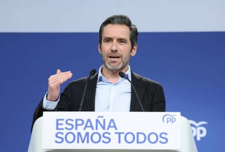 El PP, a Page tras pedir generales: "En el Congreso tiene ocho diputados que pueden actuar en defensa de lo que dice"