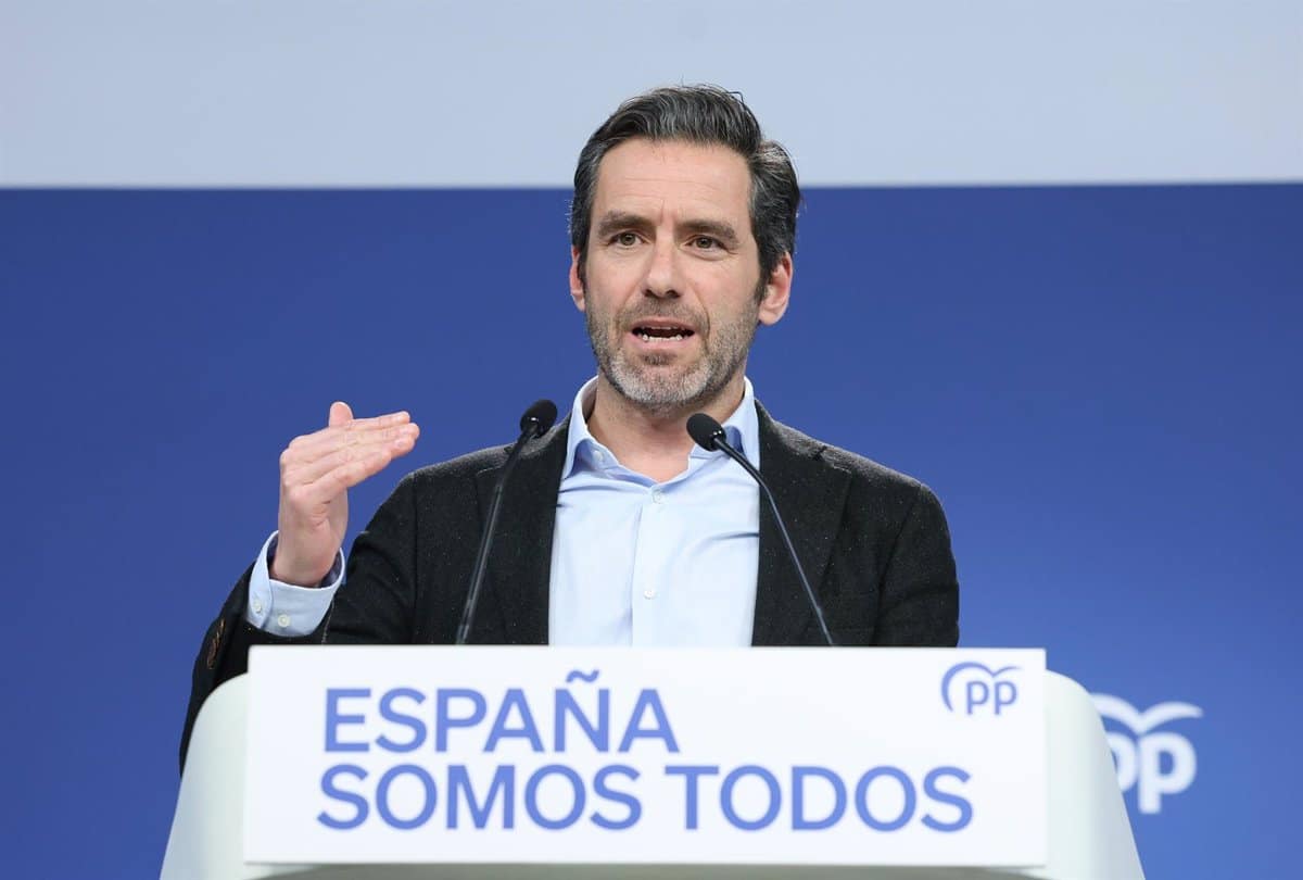 El PP, a Page tras pedir generales: "En el Congreso tiene ocho diputados que pueden actuar en defensa de lo que dice"