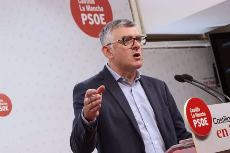 PSOE critica que Vox esté en contra de C-LM y no entiende que PP siga gobernando con ellos ayuntamientos y diputaciones