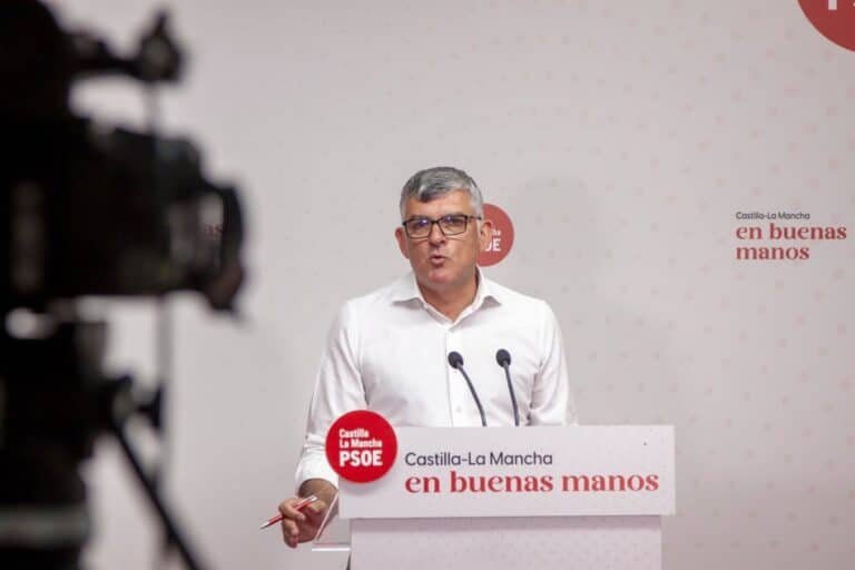 PSOE pide a Núñez "valentía" y que defienda en el Congreso Nacional del PP a C-LM en materia de agua y financiación