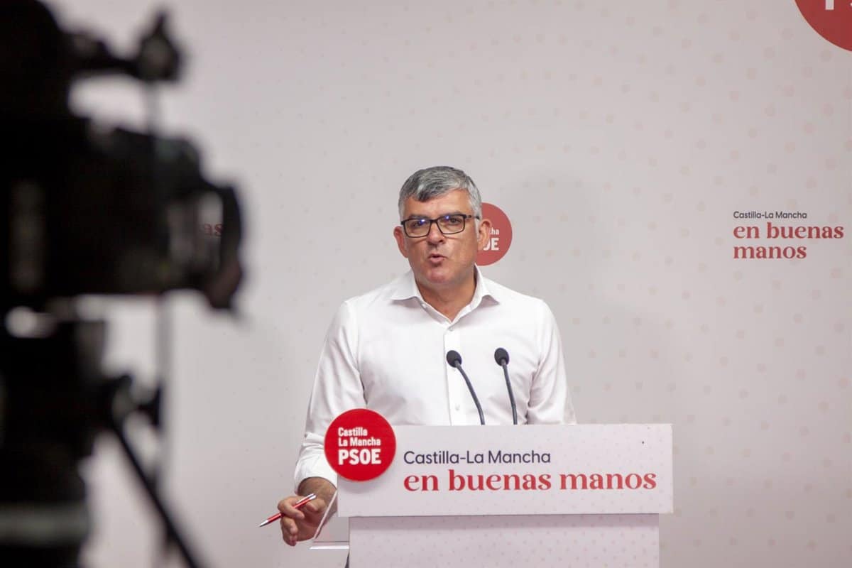 PSOE pide a Núñez "valentía" y que defienda en el Congreso Nacional del PP a C-LM en materia de agua y financiación