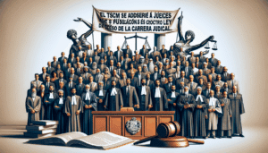 TSJCM se adhiere a asociaciones de jueces y fiscales contra la ley para modificar el acceso a la carrera judicial