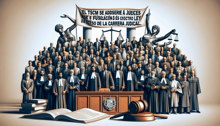 TSJCM se adhiere a asociaciones de jueces y fiscales contra la ley para modificar el acceso a la carrera judicial