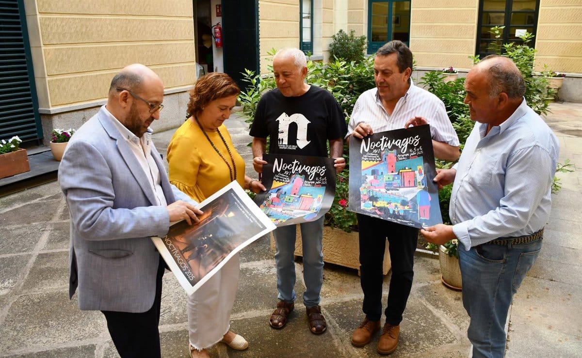 El XVI Certamen de Teatro en la Calle 'Noctívagos' de Oropesa contará con 9 obras internacionales del 4 al 6 de julio