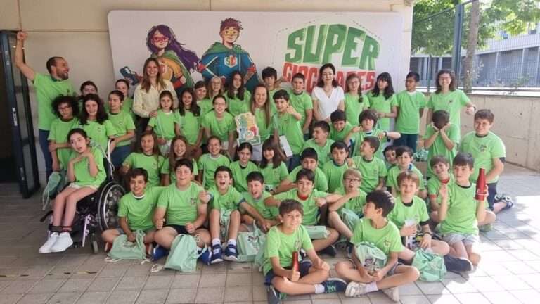Alumnado del CEIP 'Europa' de Toledo se irá de excursión a Cabañeros tras ganar el concurso 'Supercirculares'