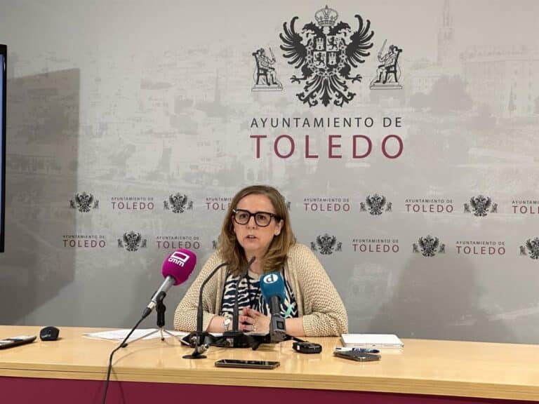 El dispositivo especial de limpieza durante el Corpus de Toledo se reforzará con más personal y contenedores