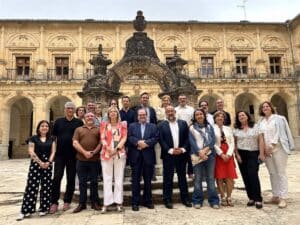 El equipo de Gobierno de la UCLM se cita en Uclés para diseñar el plan que marcará su rumbo en los próximos cinco años