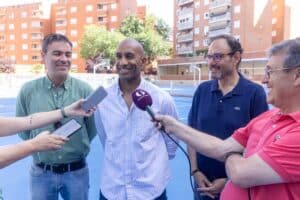 El equipo de Gobierno presume de haber mejorado con más de un millón las instalaciones deportivas de Guadalajara