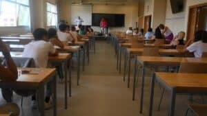 El rector de la UCLM destaca la "normalidad" como nota predominante en el desarrollo de la PAU