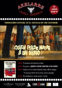 El segundo filme de 'Chicho' Ibáñez Serrador se proyectará en Toledo el día 13 con la presencia de su hijo