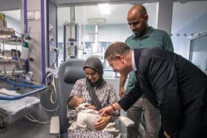 El servicio hospitalario de atención temprana en Toledo ya ha atendido a siete familias desde que arrancó en febrero