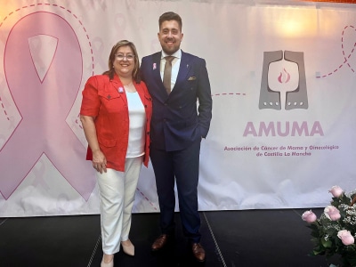 Encarnación Medina Destaca el Compromiso de AMUMA y la Diputación con el Apoyo Humano a Enfermos