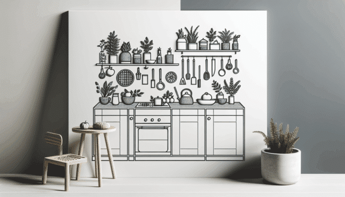 Encimeras de cocina nórdicas: diseño funcional y minimalista para tu hogar