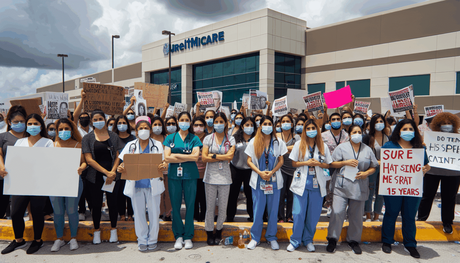 Enfermeras y fisioterapeutas de CLM salen a la calle este jueves para pedir el fin de 15 años de pagas extra "mutiladas"