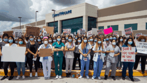 Enfermeras y fisioterapeutas de CLM salen a la calle este jueves para pedir el fin de 15 años de pagas extra "mutiladas"