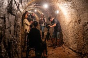 Este viernes se estrena en los Multicines Odeón de Cuenca 'Refugio', el thriller sobre un bombardeo en la Guerra Civil