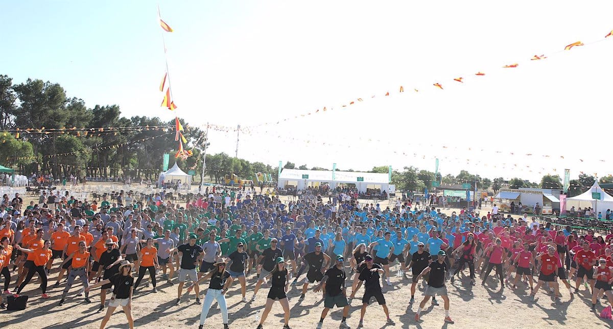 Eurocaja Rural reafirma su espíritu de equipo y superación con 3.000 participantes en la gran final de su 'Desafío 2025'