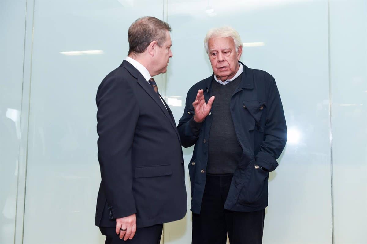 Felipe González y Aníbal Cavaco Silva se reunirán con Page por el 40 aniversario de adhesión de España y Portugal a UE