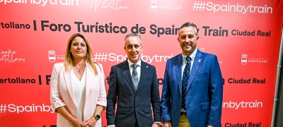 Fernández destaca el AVE en el I Foro Spain by Train: Impulso al Turismo de Interior y Conexión Territorial