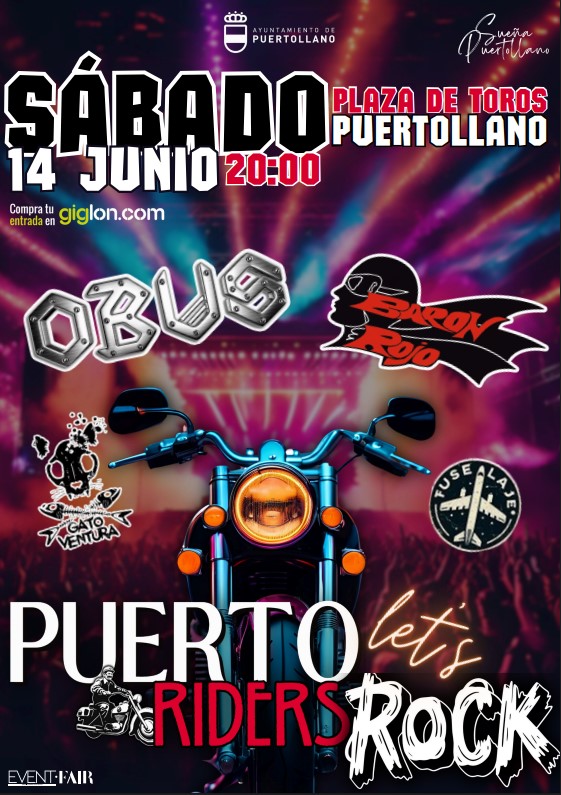 Festival PuertoRiders 2025 en Puertollano: Sintonía Perfecta entre Melodías y Motocicletas 4
