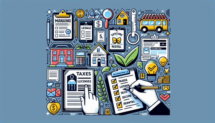 Guía práctica para gestionar tu local: impuestos, licencias y alquiler seguro