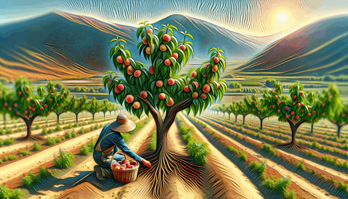 Cómo cultivar un melocotonero para obtener una cosecha rica y abundante cada año