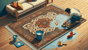 Consejos para limpiar moquetas y alfombras persas sin dañarlas