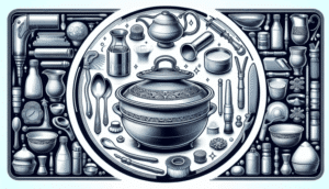 Elegantes cubiertos de plata