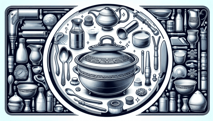Elegantes cubiertos de plata