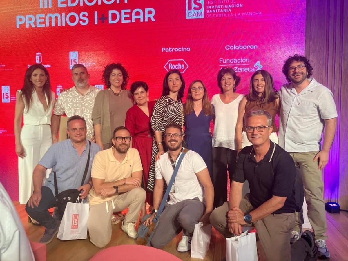 Un trabajo de guías de procedimientos quirúrgicos del Hospital de Toledo, premio al mejor proyecto global de I-DEAR 2025