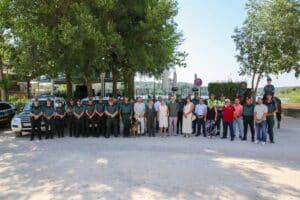 Hasta diez unidades de Guardia Civil vigilarán las Lagunas de Ruidera, que acogerán a 22.000 personas en fin de semana