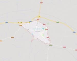 Herido un ciclista en Almansa (Albacete) tras caer en una zona de difícil acceso duante una prueba deportiva