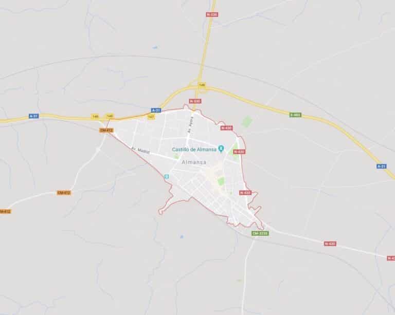Herido un ciclista en Almansa (Albacete) tras caer en una zona de difícil acceso duante una prueba deportiva