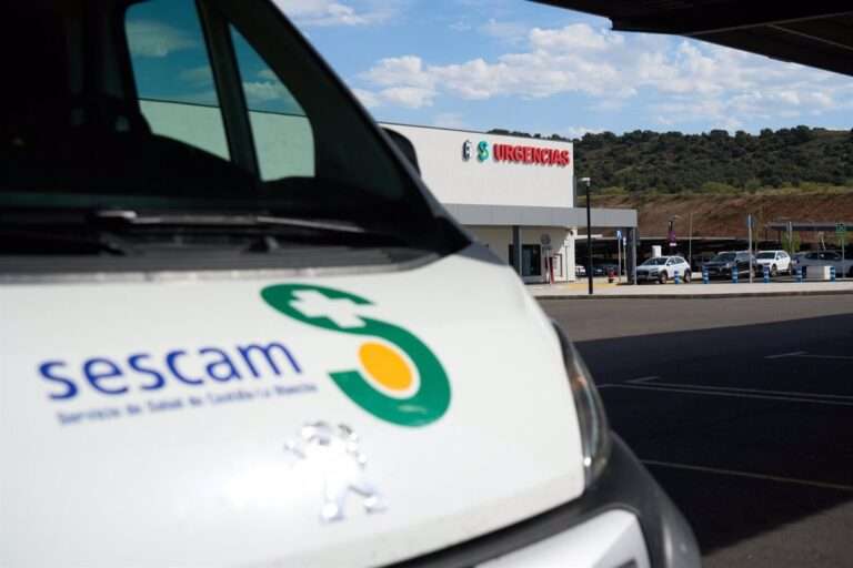 Herido un trabajador tras ser golpeado con la pala de un tractor mientras recogía paja Villamiel de Toledo