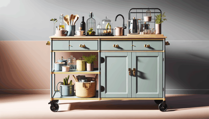 Ikea renueva su carrito de cocina más vendido con un color que arrasará esta temporada