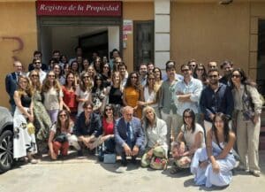 Las inscripciones en el Registro Mercantil en zonas urbanas alcanzan el 95% frente al 60% del medio rural
